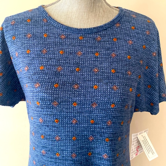 LuLaRoe 💙“MARIA”🧡 MAXI DRESS SIZE SMALL 🌟NWT🌟 - Picture 3 of 12